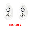 Image of Portable Ultrasonic Battery Operated Fly Repeller PACK OF 2 - Protect Your Horses from Flies
