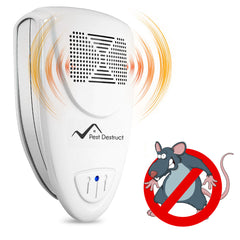 Ultrasonic Rat Repeller - Get Rid Of Rats In 48 Hours Or It's FREE