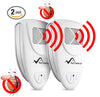 Image of Ultrasonic Cockroach Repeller - PACK of 2 - Get Rid Of Roaches In 48 Hours Or It's FREE