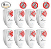 Image of Ultrasonic Silverfish Repeller - PACK of 8 - 100% SAFE for Children and Pets - Get Rid Of Pests In 7 Days Or It's FREE