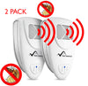 Image of Ultrasonic Termite Repeller - PACK of 2 - Get Rid Of Termites In 48 Hours Or It's FREE