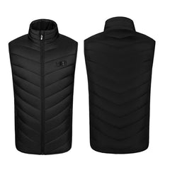 Super Therma Heated Vest for Women and Men with Battery Pack 5V Lightweight (Unisex)