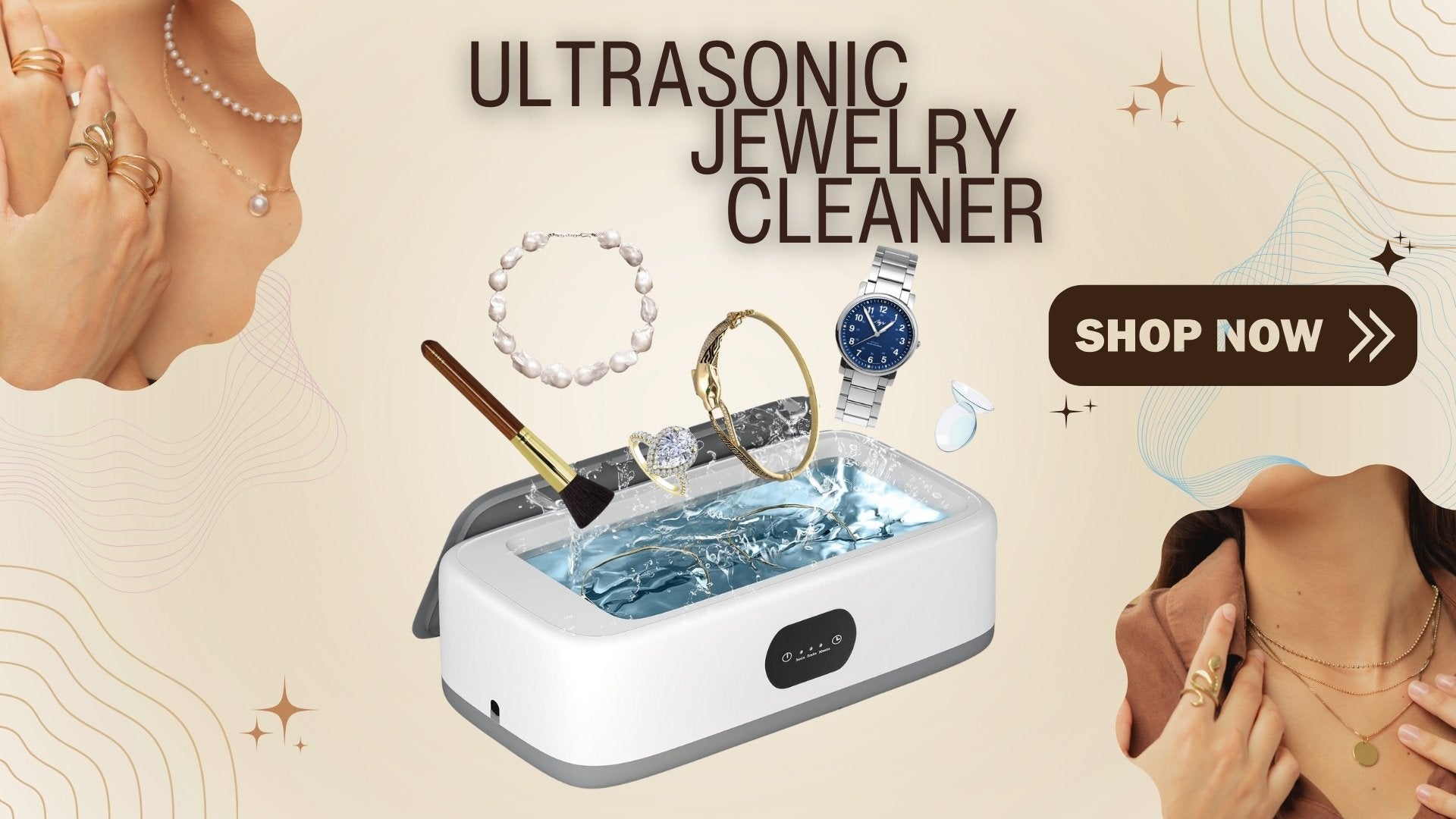 ultrasonic jewelry cleaner