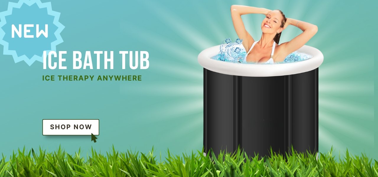 ice bath tub, cold plunge tub
